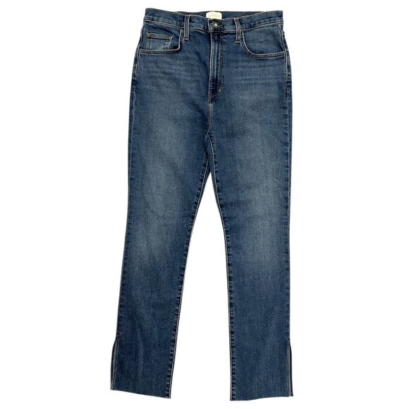 Favorite Daughter Valentina Shortie Petite Super High Rise Cigarette Jeans 29 - Picture 1 of 14